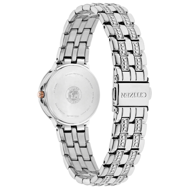 Citizen Eco Silhouette Crystal - EW2340-58A