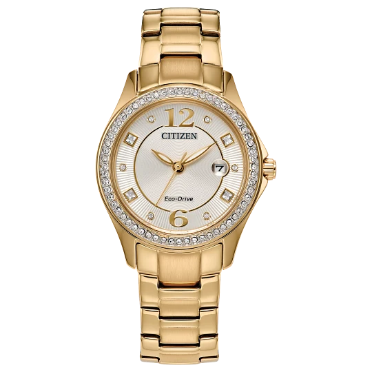 Citizen Eco Silhouette Crystal - FE1147-79P