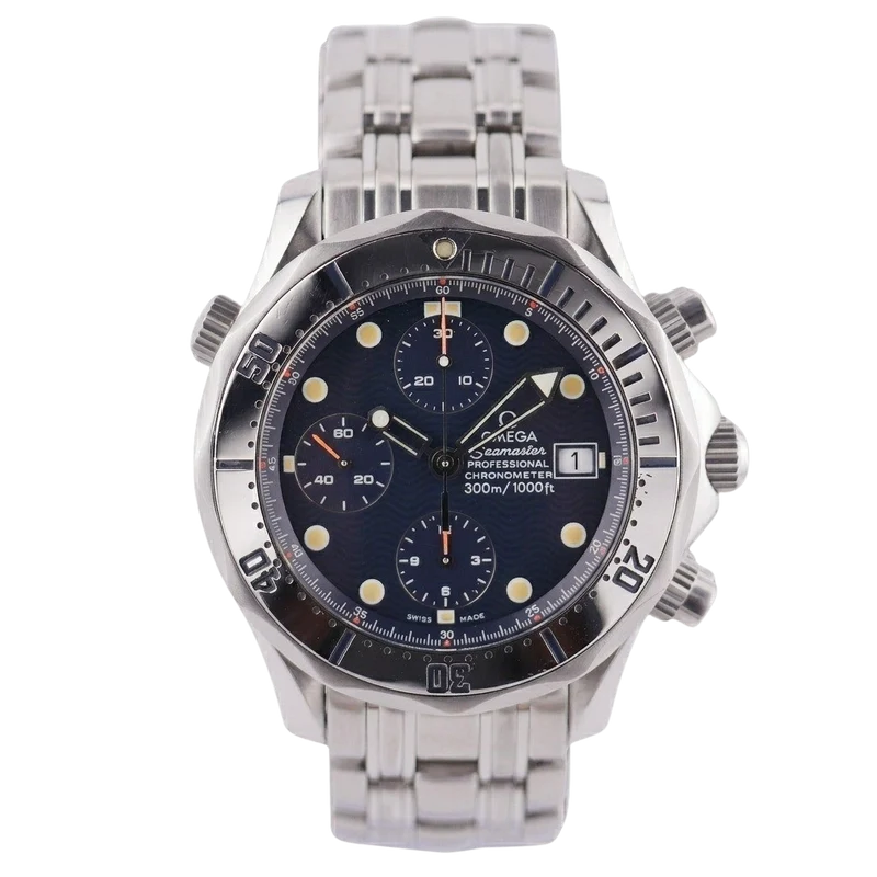 Omega Seamaster Diver 300m Chronograph Stahl 25988000 - 1999