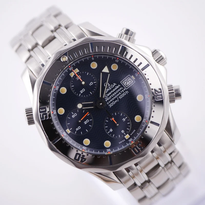 Omega Seamaster Diver 300m Chronograph Stahl 25988000 - 1999