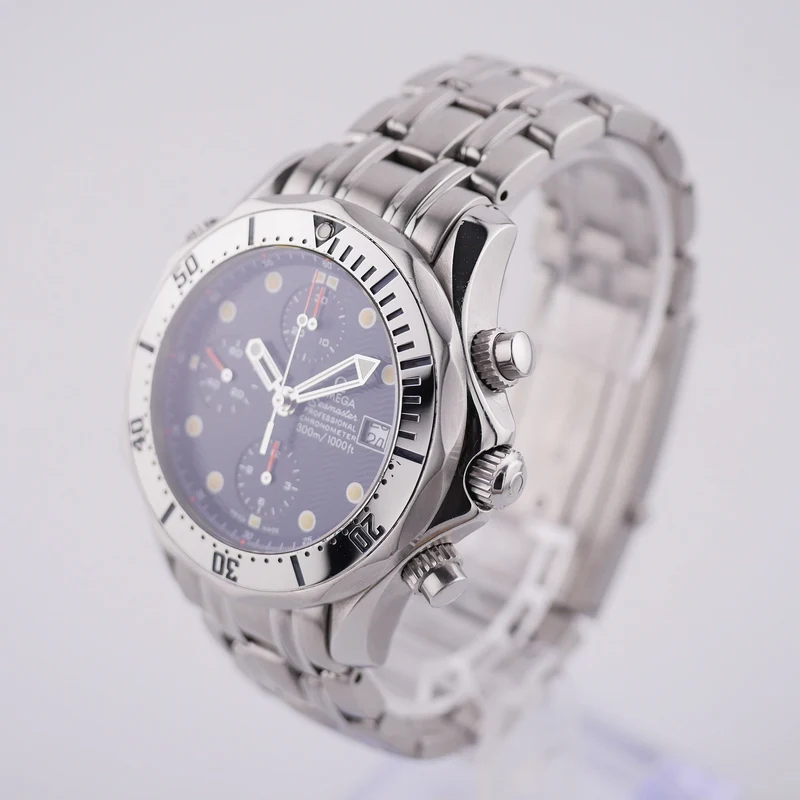 Omega Seamaster Diver 300m Chronograph Stahl 25988000 - 1999