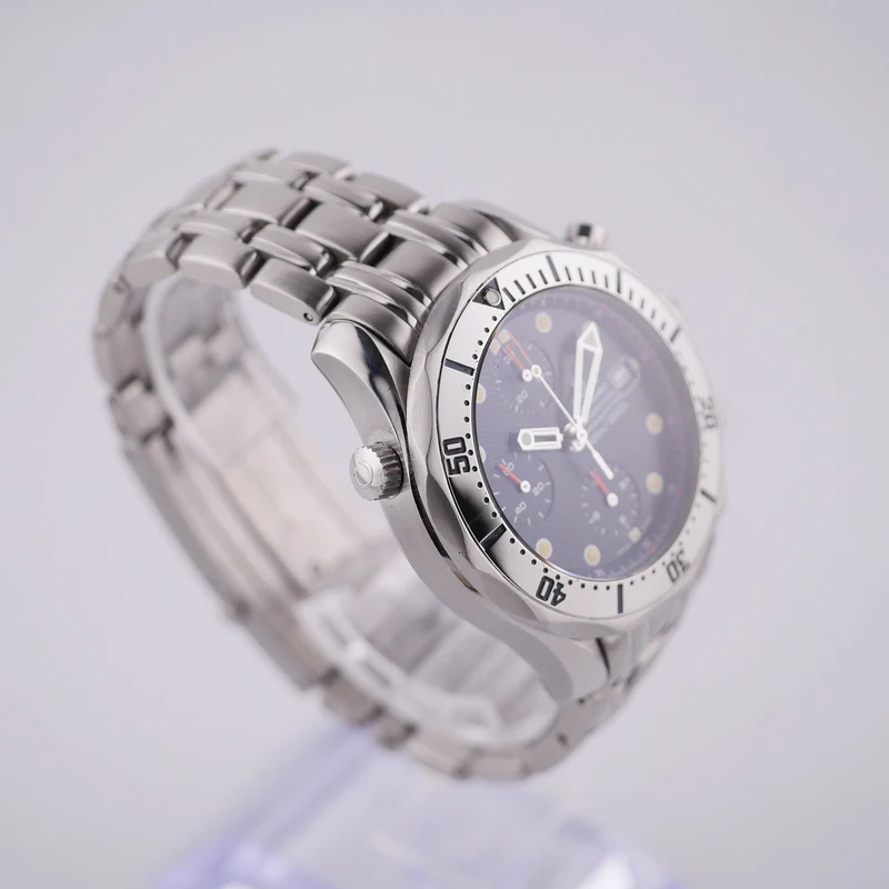Omega Seamaster Diver 300m Chronograph Stahl 25988000 - 1999