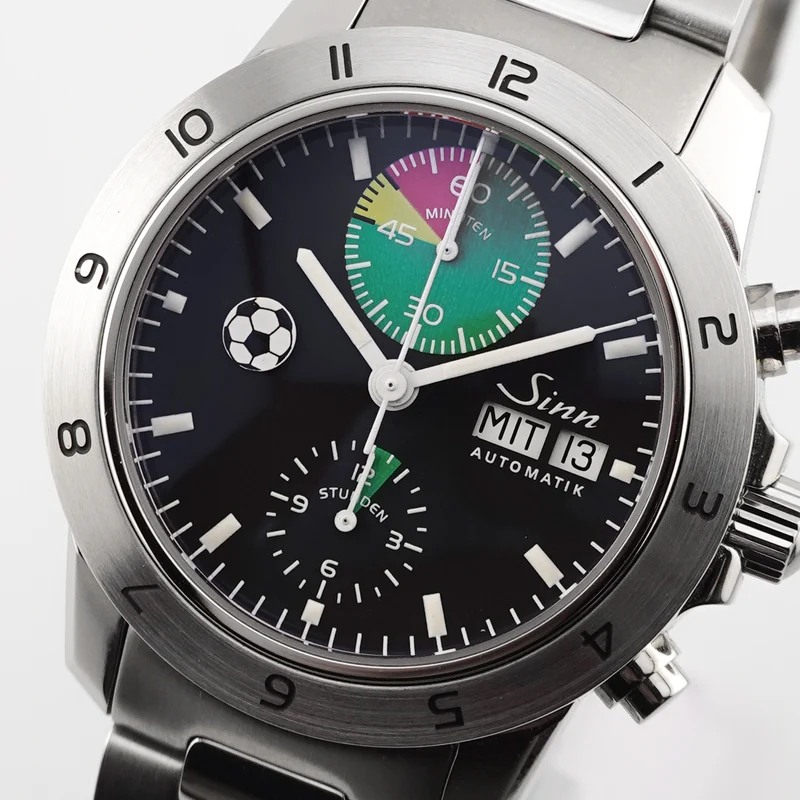 Sinn 303 Fußball Chronograph