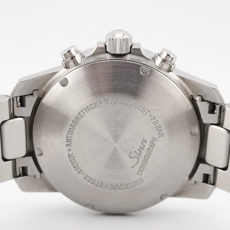 Sinn 303 Fußball Chronograph