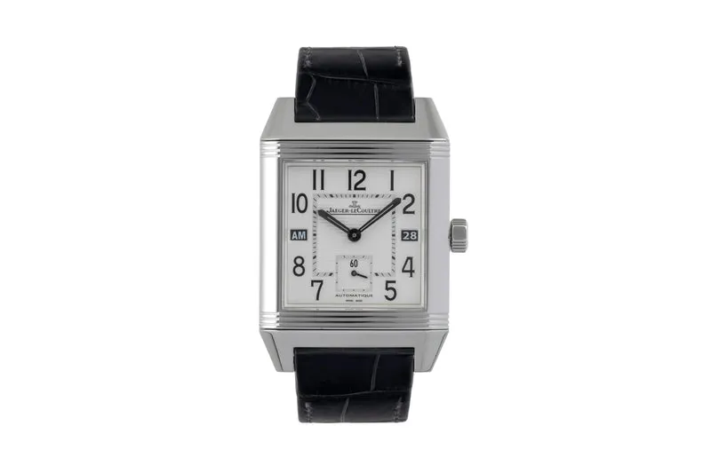Jaeger LeCoultre Reverso steel automatic men's watch Q7008420, 230.8.77 [2605693]