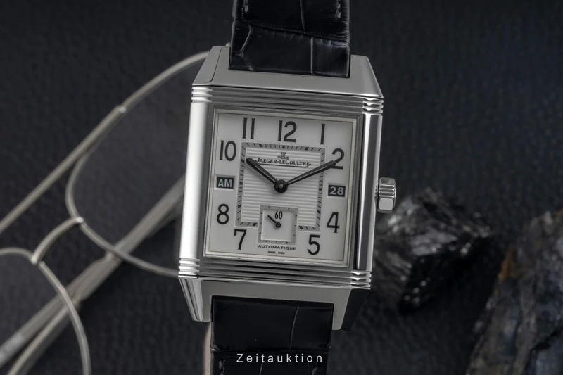 Jaeger LeCoultre Reverso steel automatic men's watch Q7008420, 230.8.77 [2605693]