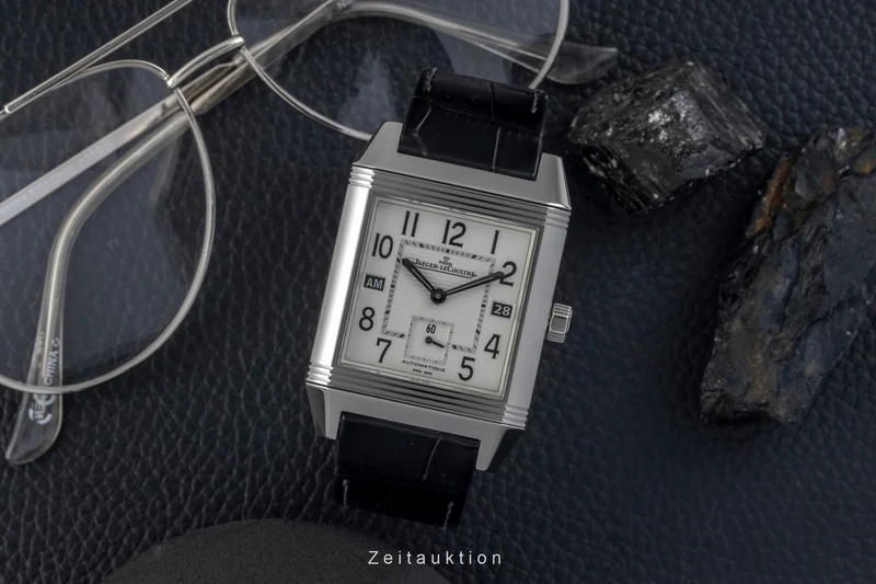 Jaeger LeCoultre Reverso steel automatic men's watch Q7008420, 230.8.77 [2605693]