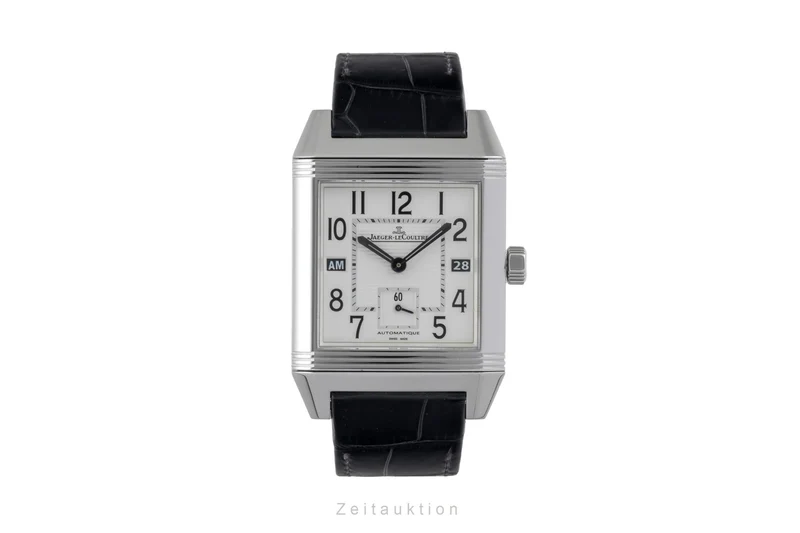 Jaeger LeCoultre Reverso steel automatic men's watch Q7008420, 230.8.77 [2605693]