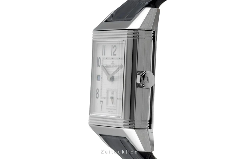 Jaeger LeCoultre Reverso steel automatic men's watch Q7008420, 230.8.77 [2605693]