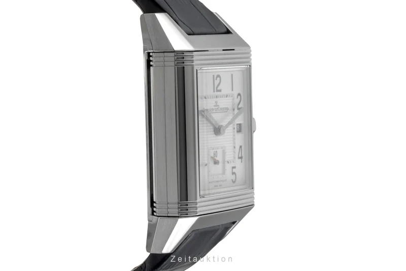 Jaeger LeCoultre Reverso steel automatic men's watch Q7008420, 230.8.77 [2605693]