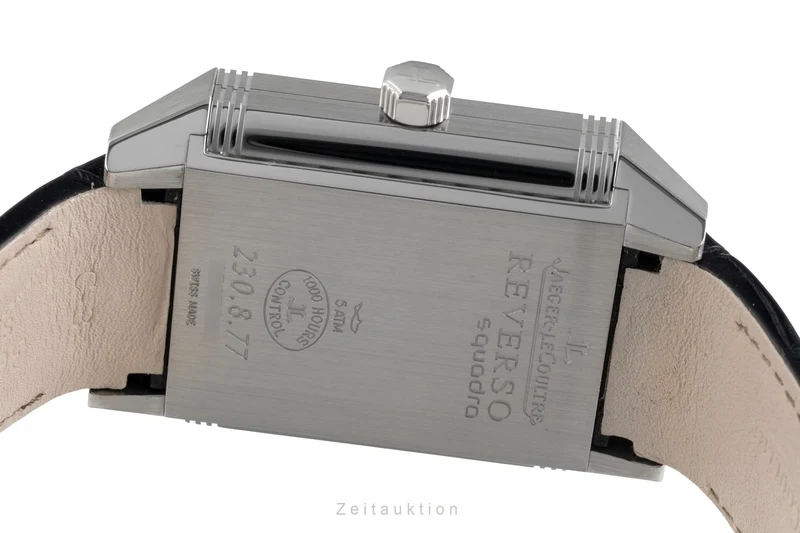 Jaeger LeCoultre Reverso steel automatic men's watch Q7008420, 230.8.77 [2605693]