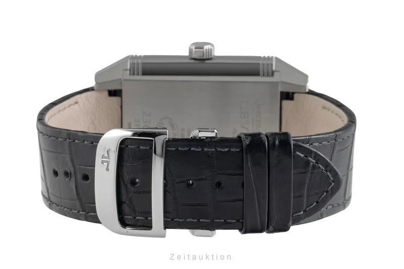 Jaeger LeCoultre Reverso steel automatic men's watch Q7008420, 230.8.77 [2605693]