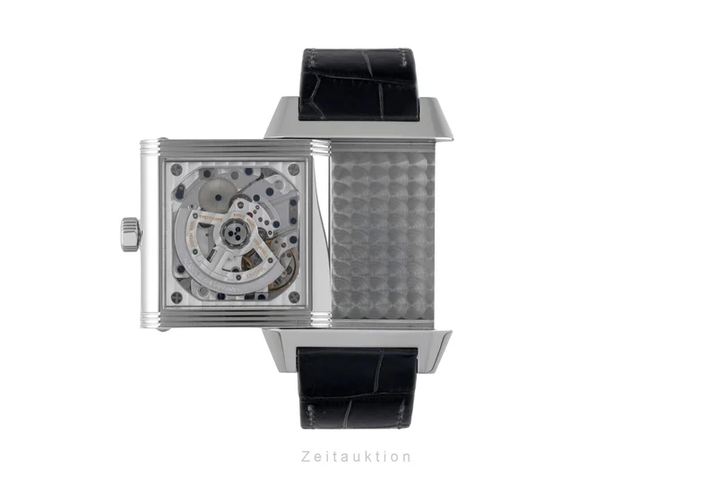 Jaeger LeCoultre Reverso steel automatic men's watch Q7008420, 230.8.77 [2605693]