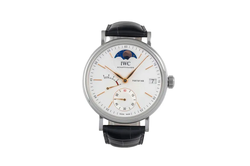 IWC Portofino steel manual winding men's watch IW516401 LP: 14500EUR [2605510]