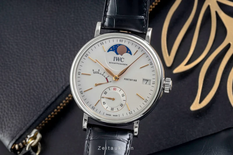 IWC Portofino steel manual winding men's watch IW516401 LP: 14500EUR [2605510]