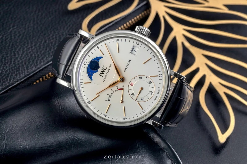 IWC Portofino steel manual winding men's watch IW516401 LP: 14500EUR [2605510]