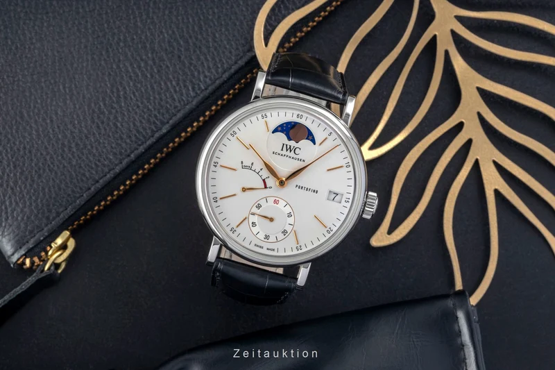 IWC Portofino steel manual winding men's watch IW516401 LP: 14500EUR [2605510]