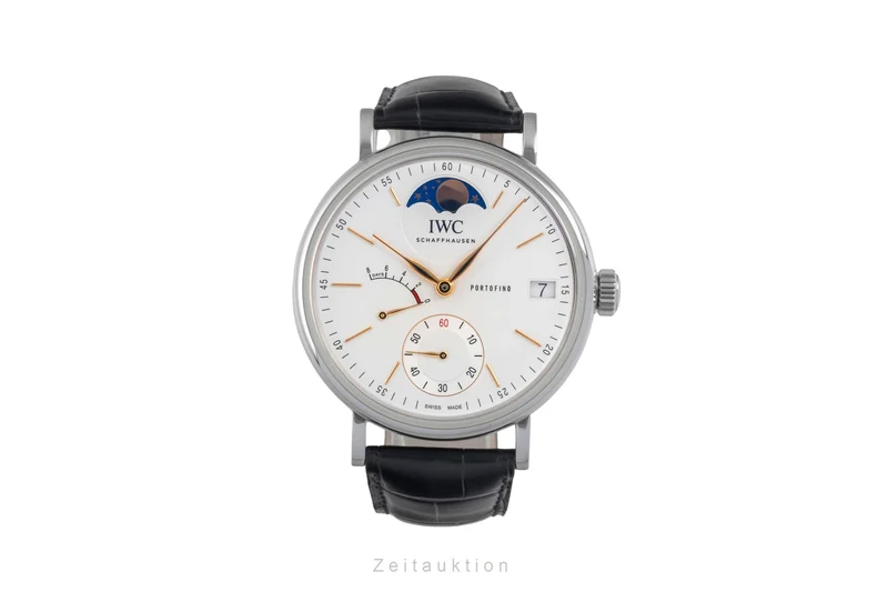 IWC Portofino steel manual winding men's watch IW516401 LP: 14500EUR [2605510]