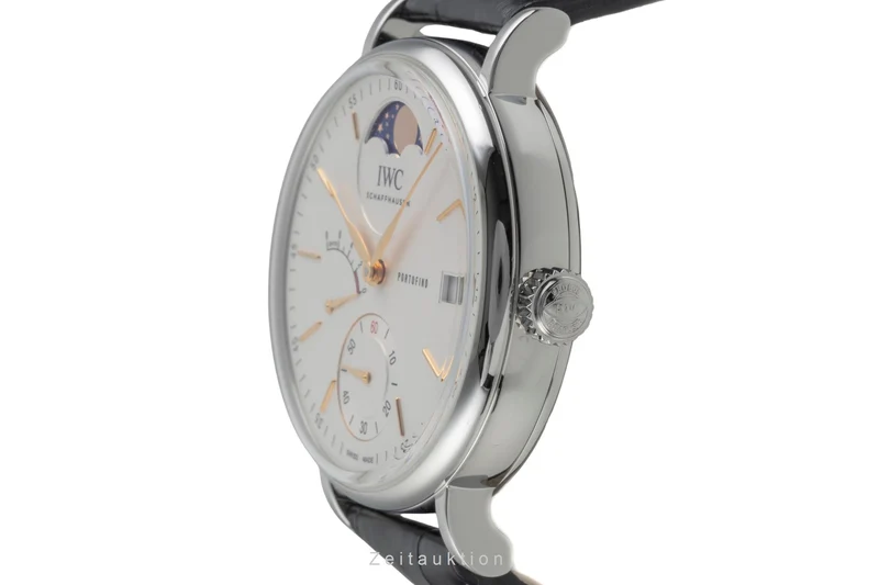 IWC Portofino steel manual winding men's watch IW516401 LP: 14500EUR [2605510]