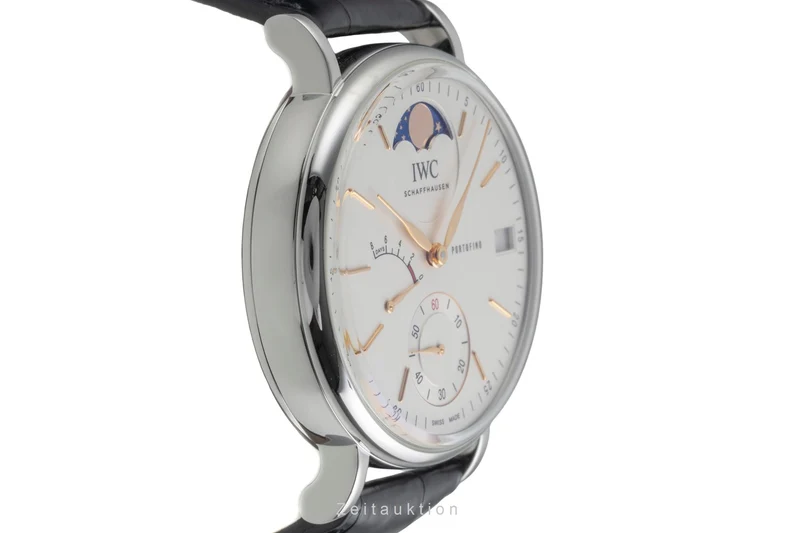 IWC Portofino steel manual winding men's watch IW516401 LP: 14500EUR [2605510]