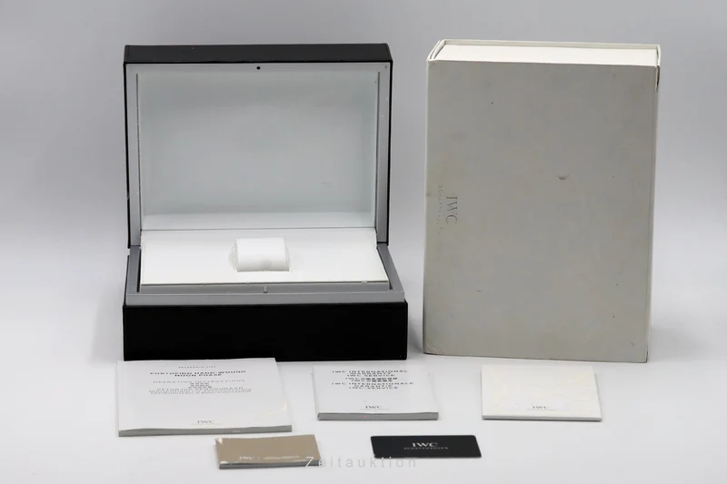 IWC Portofino steel manual winding men's watch IW516401 LP: 14500EUR [2605510]