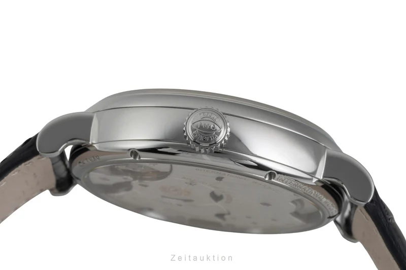 IWC Portofino steel manual winding men's watch IW516401 LP: 14500EUR [2605510]