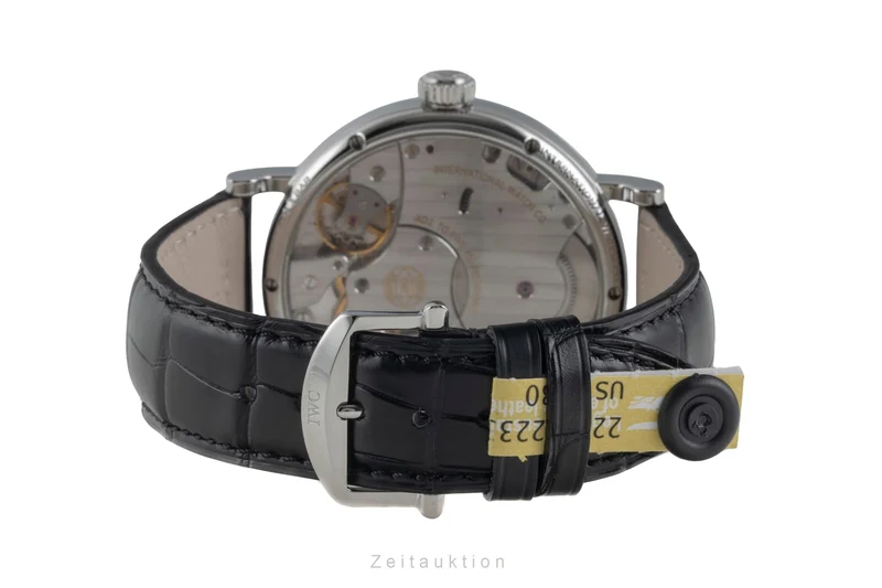 IWC Portofino steel manual winding men's watch IW516401 LP: 14500EUR [2605510]