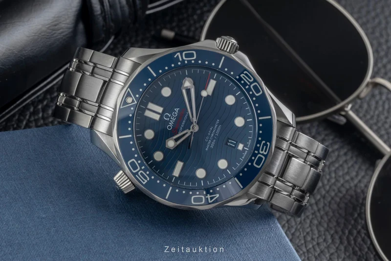 Omega Seamaster steel automatic men's watch 210.30.42.20.03.001 LP: 6500EUR [2605607]