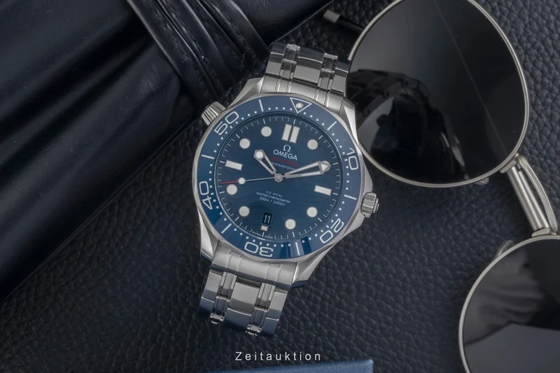 Omega Seamaster steel automatic men's watch 210.30.42.20.03.001 LP: 6500EUR [2605607]