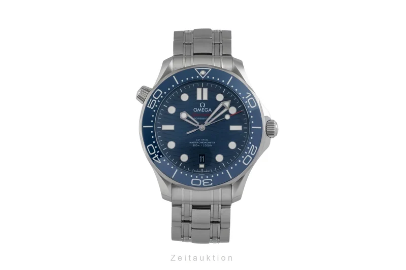 Omega Seamaster steel automatic men's watch 210.30.42.20.03.001 LP: 6500EUR [2605607]