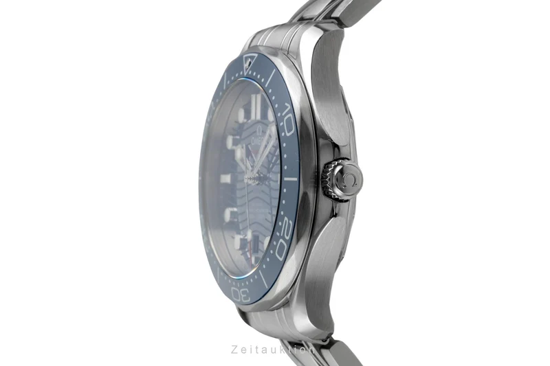 Omega Seamaster steel automatic men's watch 210.30.42.20.03.001 LP: 6500EUR [2605607]