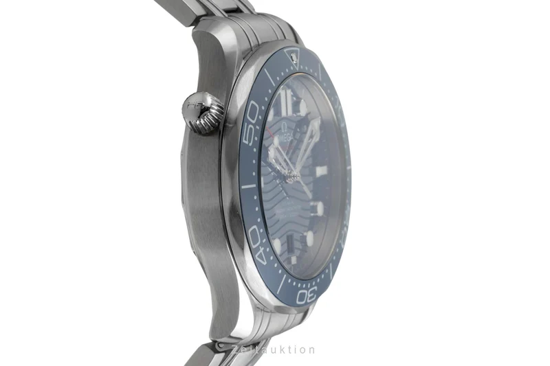 Omega Seamaster steel automatic men's watch 210.30.42.20.03.001 LP: 6500EUR [2605607]
