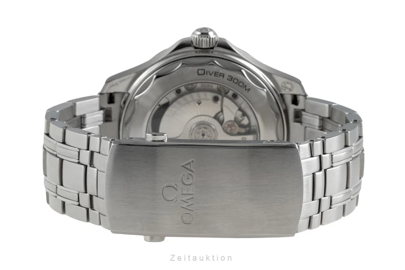 Omega Seamaster steel automatic men's watch 210.30.42.20.03.001 LP: 6500EUR [2605607]