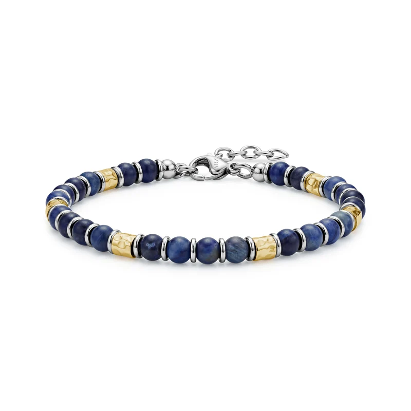 Kaiserblaues Sodalith-Armband