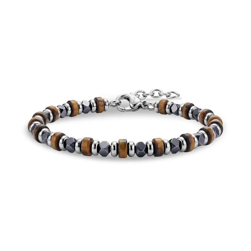 Tigerauge Element Armband