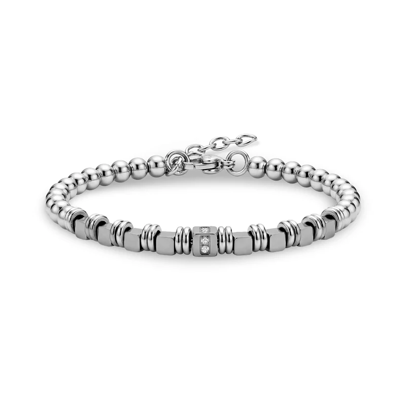 Achsenwürfel-Perlenarmband