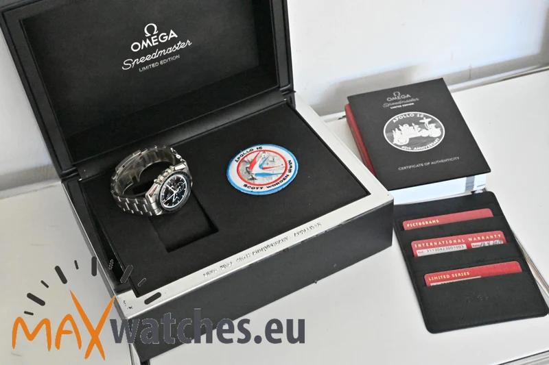 Omega Speedmaster Professional Moonwatch "Apollo 15" Limited 31130423001003