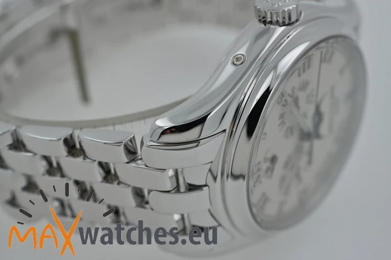 Patek Philippe Annual Calendar 18k White Gold 5036/1G-017 Patek Service 03/2026