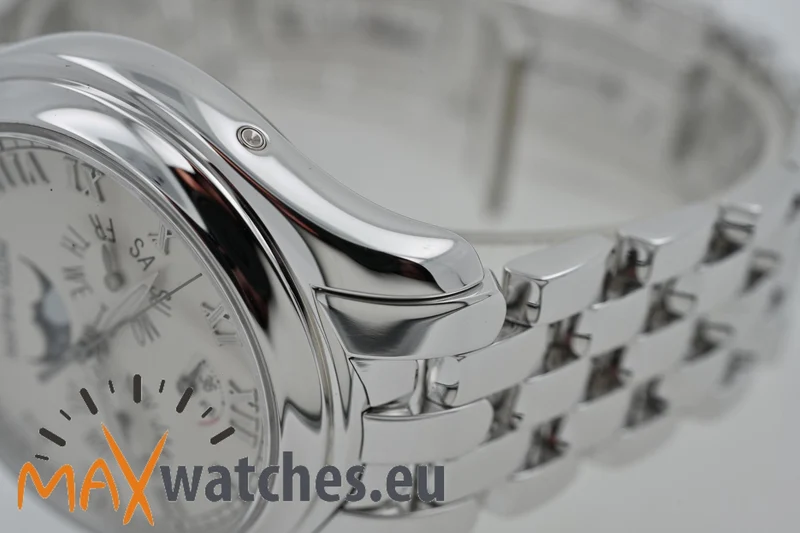Patek Philippe Annual Calendar 18k White Gold 5036/1G-017 Patek Service 03/2026
