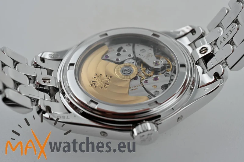 Patek Philippe Annual Calendar 18k White Gold 5036/1G-017 Patek Service 03/2026