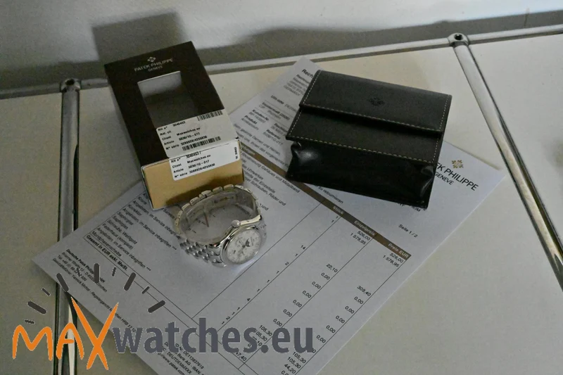 Patek Philippe Annual Calendar 18k White Gold 5036/1G-017 Patek Service 03/2026