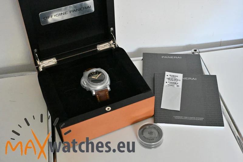 Panerai Luminor Marina 1950 3 Days Left Handed PAM00557 PAM 557