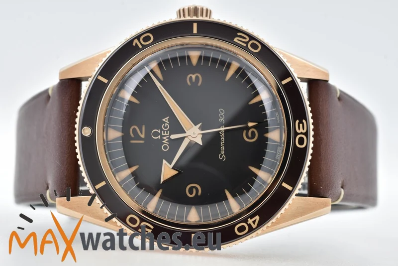 Omega Seamaster 300 Professional Chronometer Bronze Gold 23492412110001