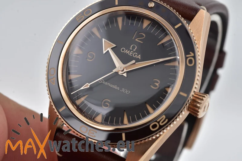 Omega Seamaster 300 Professional Chronometer Bronze Gold 23492412110001