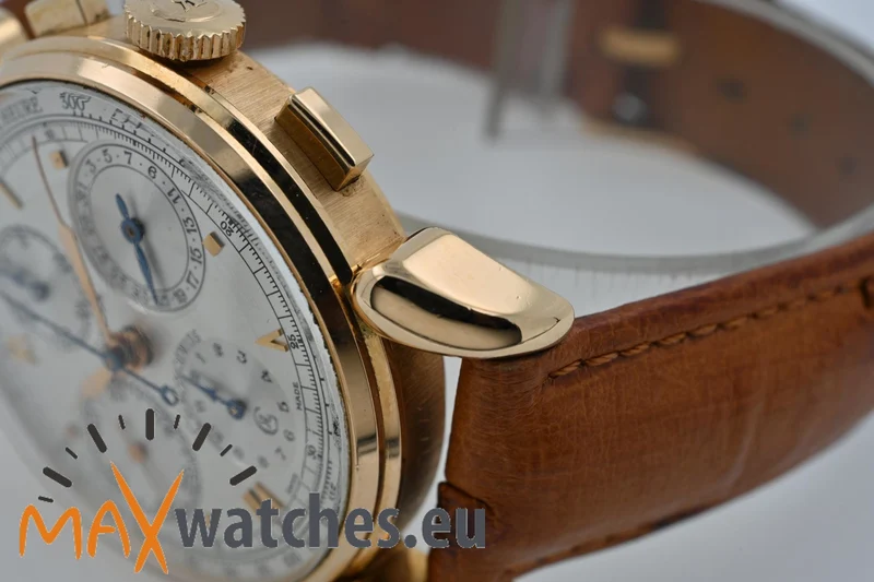 Chronoswiss Classic Chronograph Klassik Classic 18k Yellow Gold CH7441 77g