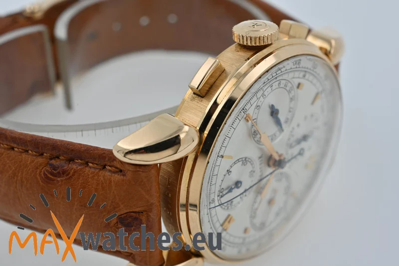 Chronoswiss Classic Chronograph Klassik Classic 18k Yellow Gold CH7441 77g