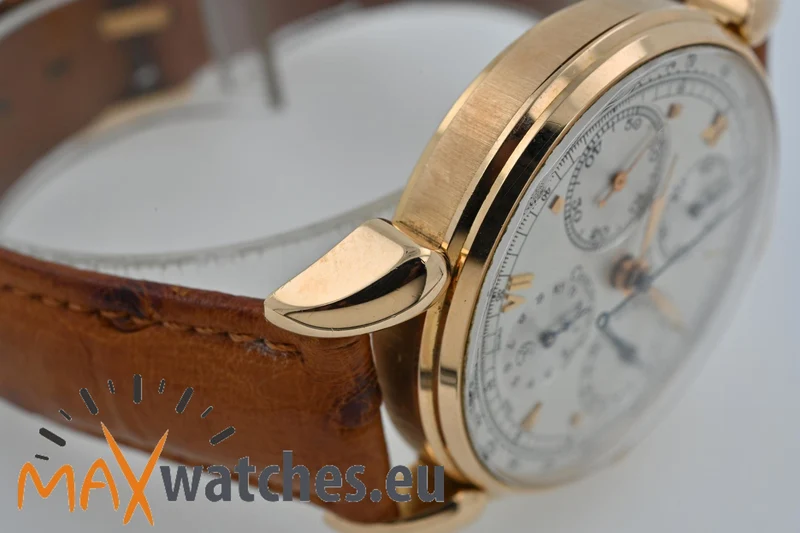 Chronoswiss Classic Chronograph Klassik Classic 18k Yellow Gold CH7441 77g