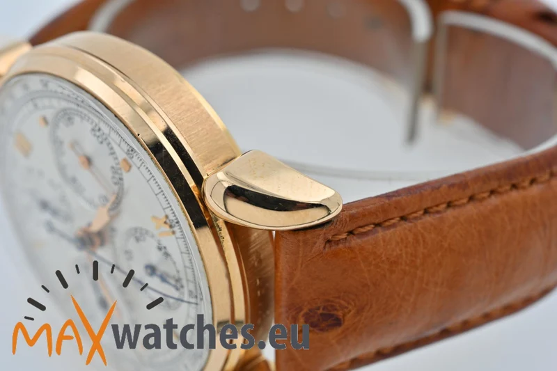Chronoswiss Classic Chronograph Klassik Classic 18k Yellow Gold CH7441 77g