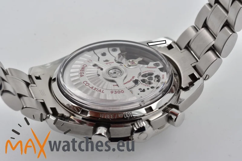 Omega Speedmaster Professional Chronograph Moonwatch 31130445101002 44mm