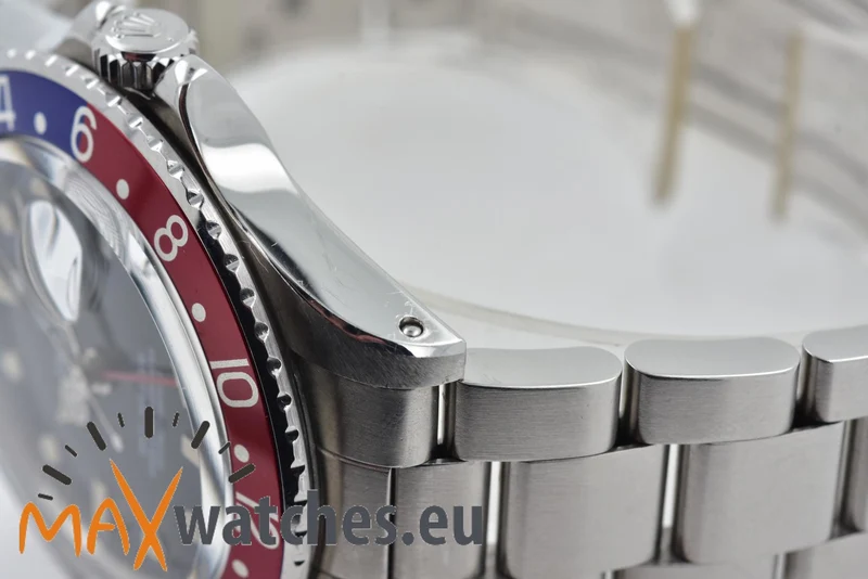 Rolex GMT Master I Pepsi 16750 8.0Mio Rolex Service 01/2025 Spider Dial